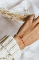 ANIA KRUK bransoletka ze srebra pokrytego złotem Summer SMVAS0860Z złoty ZA00