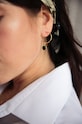 Срібні сережки з позолотою ANIA KRUK Venus SLTKS1510Z золотий ZA00