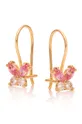 χρυσαφί Χρυσά σκουλαρίκια ANIA KRUK Royal Γυναικεία