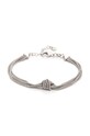 ANIA KRUK bransoletka srebrna Oval Gift Box srebrny SLTAS1530