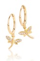 Сережки ANIA KRUK Believe Gift Box золотий MRUKM0160Z