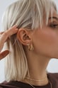 Сережки ANIA KRUK Sky MRUKM0200Z золотий ZA00