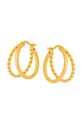 Обици ANIA KRUK Trendy злато MRUKM0310Z