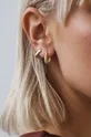 Σκουλαρίκια ANIA KRUK Trendy χρυσαφί