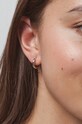 Naušnice ANIA KRUK Trendy MRUKM0490 srebrna ZA00