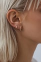 ANIA KRUK kolczyki Trendy MRUKM0500Z złoty ZA00