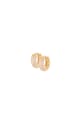 Серебряные серьги с позолотой ANIA KRUK Trendy серебро золотой SRUKS0160Z