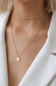 ANIA KRUK naszyjnik Trendy MRUNM0040Z złoty ZA00