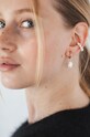 Серебряный кафф с позолотой ANIA KRUK Ariel SAKKP0300Z золотой ZA00