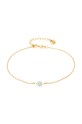 ANIA KRUK bracciale in argento placcato in oro Summer pietra naturale oro SAKAN1520Z