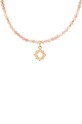 Ланцюжок ANIA KRUK Summer срібло золотий SAKNN1510Z