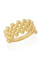 ANIA KRUK anello in argento placato in oro Vintage argento oro SMRPS1180Z