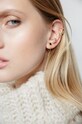 ANIA KRUK cercel din argint placat cu aur Rock It SGCKS1160Z aur ZA00
