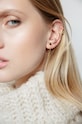 ANIA KRUK cercel din argint placat cu aur Rock It SGCKS1160Z aur ZA00