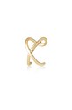 ANIA KRUK cercel din argint placat cu aur Rock It placat cu aur aur SGCKS1160Z