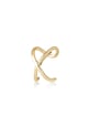 ANIA KRUK cercel din argint placat cu aur Rock It placat cu aur aur SGCKS1160Z