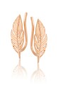 Stříbrné pozlacené náušnice ANIA KRUK Hippie pozlacení zlatá SGCKS0340Z