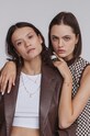 Stříbrný pozlacený náhrdelník ANIA KRUK Mix It SMVNS1210Z zlatá ZA00