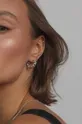 Επιχρυσωμένο ασημένιο σκουλαρίκι ANIA KRUK χρυσαφί