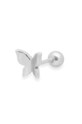 ANIA KRUK kolczyk ze srebra Piercing Rock It Gift Box srebrny SRUKS0370