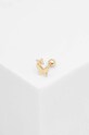 ANIA KRUK kolczyk ze srebra pokrytego złotem Piercing Rock It złoty SRUKS0380Z