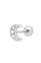 Серебряная серьга ANIA KRUK серебро серебрянный SRUKS0450