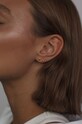Серьга ANIA KRUK Piercing Rock It SRUKS0540Z золотой ZA00
