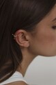 Pozlaćena srebrna naušnica ANIA KRUK SRUKS0700Z zlatna ZA00