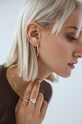 Náušnice ANIA KRUK MRUKM0190Z zlatá ZA00