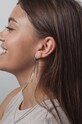 Náušnice ANIA KRUK MRUKM0920 stříbrná ZA00