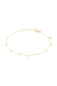Zapestnica iz srebra prevlečenega z zlatom ANIA KRUK Cosmo pozlačeno zlata SYZAS0310Z