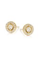 ANIA KRUK cercei din argint placat cu aur Glamour argint aur SYZKS0370Z