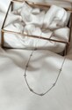 Srebrna ogrlica ANIA KRUK Glamour SYZNS0090 srebrna ZA00