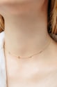 Серебряное колье с позолотой ANIA KRUK Sugar SYZNS0990Z золотой ZA00