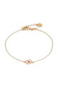Βραχιόλι από επιχρυσωμένο ασήμι ANIA KRUK Believe επιχρυσωμένο χρυσαφί STNAS0588Z