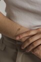 Серебряный браслет с позолотой ANIA KRUK Hippie SSIAS1590Z золотой ZA00