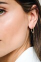 ANIA KRUK cercei din argint placat cu aur Trendy SSIKS1570Z aur ZA00