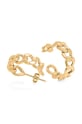 Ασημένια επιχρυσωμένα σκουλαρίκια ANIA KRUK Trendy επιχρυσωμένο χρυσαφί SSIKS1620Z