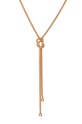 Серебряное колье с позолотой ANIA KRUK Oval позолота золотой SLTNS1040Z
