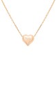 Серебряное колье с позолотой ANIA KRUK Romantica позолота золотой SLTNS2200Z