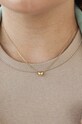 Серебряное колье с позолотой ANIA KRUK Romantica SLTNS2200Z золотой ZA00
