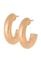 χρυσαφί Επιχρυσωμένο ασημένιο σκουλαρίκι ANIA KRUK Trendy Γυναικεία