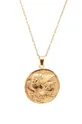 zlata Ogrlica iz srebra prevlečenega z zlatom ANIA KRUK Trendy Ženski