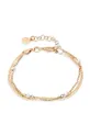 oro ANIA KRUK bracciale in argento placcato in oro Vintage Donna