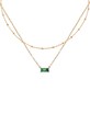 Серебряное колье с позолотой ANIA KRUK Sugar серебро золотой SYZNS1416Z