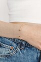 ANIA KRUK bransoletka ze srebra pokrytego złotem SUGAR SGCAS0560Z złoty ZA00