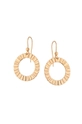 oro ANIA KRUK orecchini in argento placcato in oro BLAIR Donna