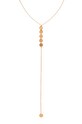 ANIA KRUK collana in argento placcato oro COSMO argento oro SGCNS1740Z
