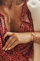 ANIA KRUK collana in argento placcato oro COSMO SGCNS1740Z oro ZA00