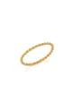 золотий Срібний перстень з позолотою ANIA KRUK TRENDY Жіночий